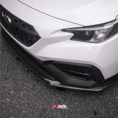 JDMuscle [22 - 26 WRX] Spec OE+ Carbon Fiber Front Lip - JDMuscleFront LipsJDM-WRX22-FL-OECF