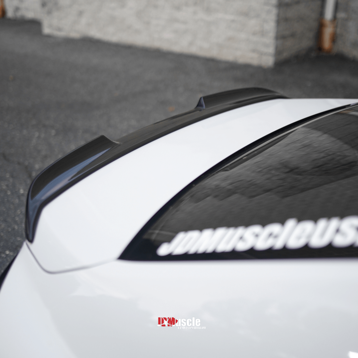 JDMuscle [22 - 26 WRX] STI Style Duck Bill Spoiler - Paint Matched/Gloss Black - JDMuscleSpoilers and WingsJDM-WRX22-DB-OEGBGloss Black