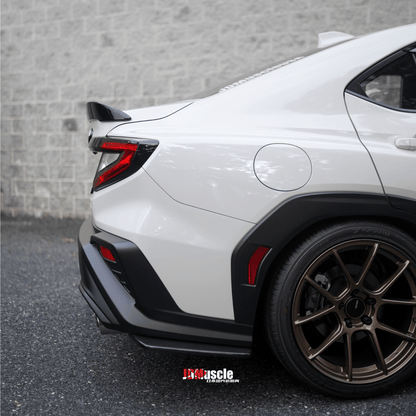 JDMuscle [22 - 26 WRX] STI Style Duck Bill Spoiler - Paint Matched/Gloss Black - JDMuscleSpoilers and WingsJDM-WRX22-DB-OEGBGloss Black