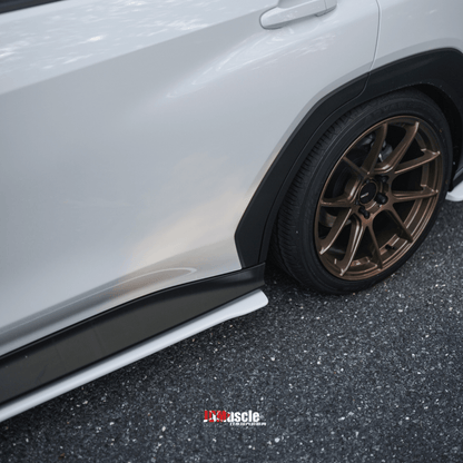 JDMuscle [22 - 26 WRX] STI Style Side Skirts - Paint Matched/Gloss Black - JDMuscleSide SkirtsJDM-WRX22-SS-OED4SCrystal Black Silica D4S (Gloss Black w/ Pearl)