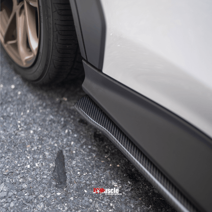 JDMuscle [22 - 26 WRX] Tanso Carbon Fiber Aero Combo OE+ Style - JDMuscleAero KitsJDM-WRX22-AC-OECF