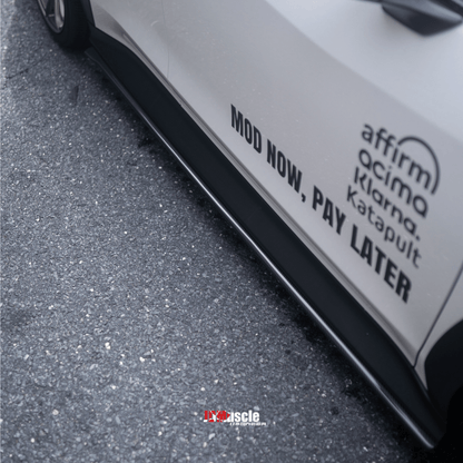 JDMuscle [22 - 26 WRX] Tanso Carbon Fiber Aero Combo OE+ Style - JDMuscleAero KitsJDM-WRX22-AC-OECF