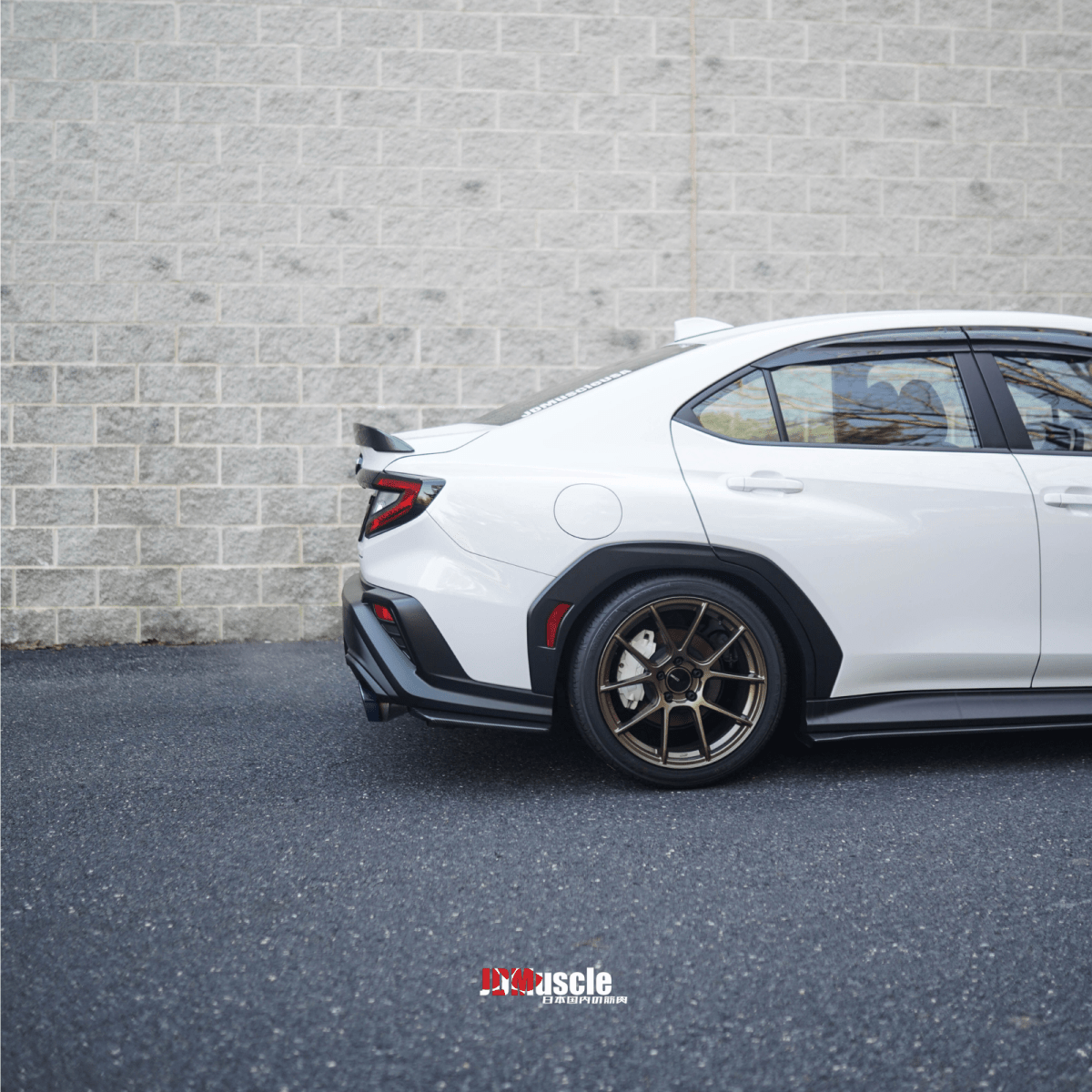 JDMuscle [22 - 26 WRX] Tanso Carbon Fiber Duck Bill V1 - JDMuscleSpoilers and WingsJDM-WRX22-DB1