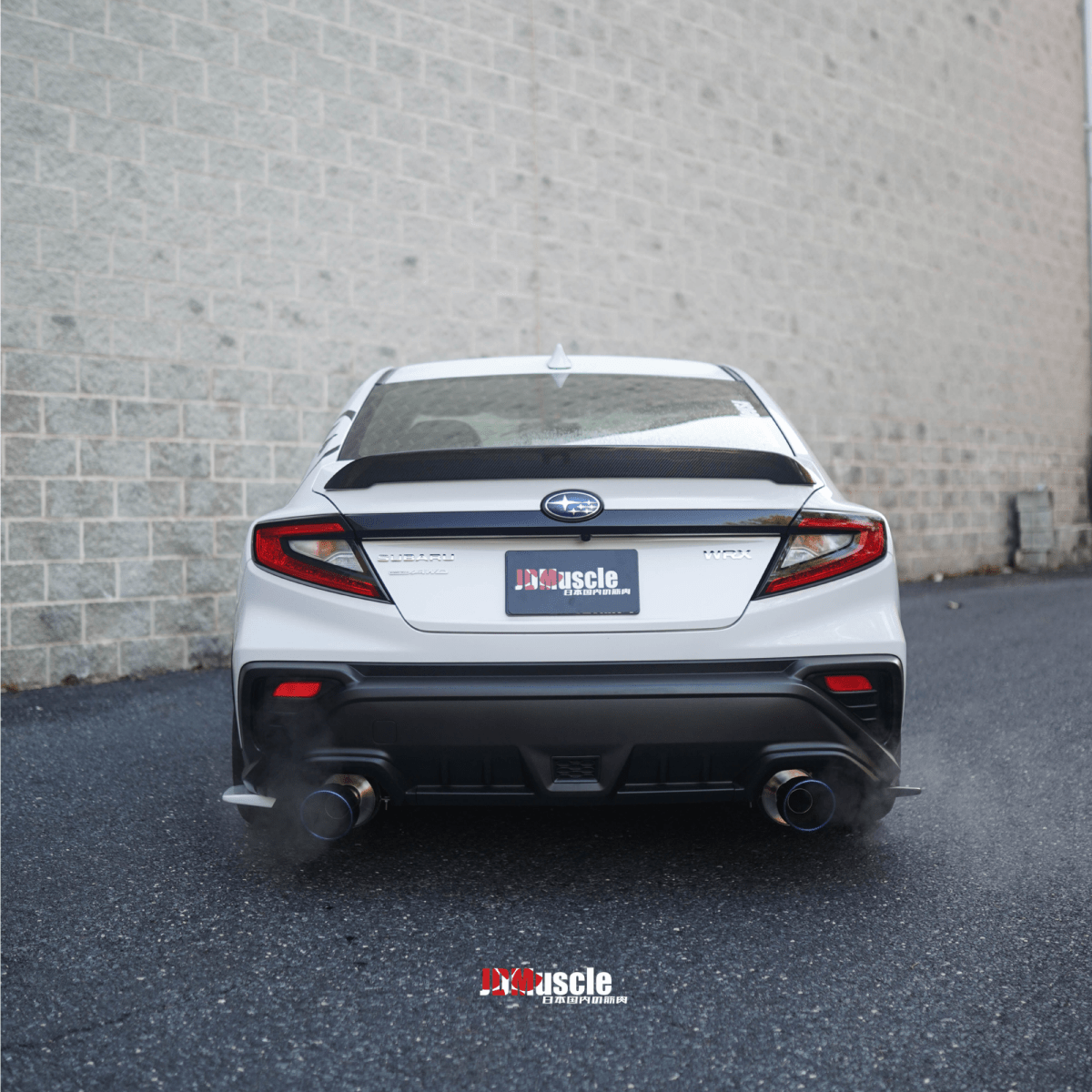 JDMuscle [22 - 26 WRX] Tanso Carbon Fiber Duck Bill V1 - JDMuscleSpoilers and WingsJDM-WRX22-DB1