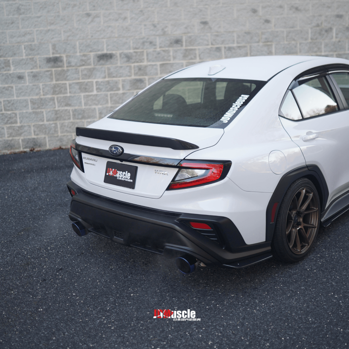JDMuscle [22 - 26 WRX] Tanso Carbon Fiber Duck Bill V1 - JDMuscleSpoilers and WingsJDM-WRX22-DB1