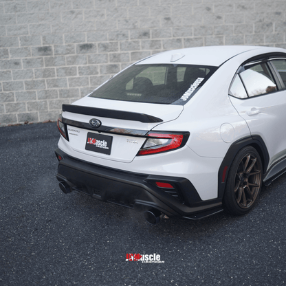 JDMuscle [22 - 26 WRX] Tanso Carbon Fiber Duck Bill V1 - JDMuscleSpoilers and WingsJDM-WRX22-DB1