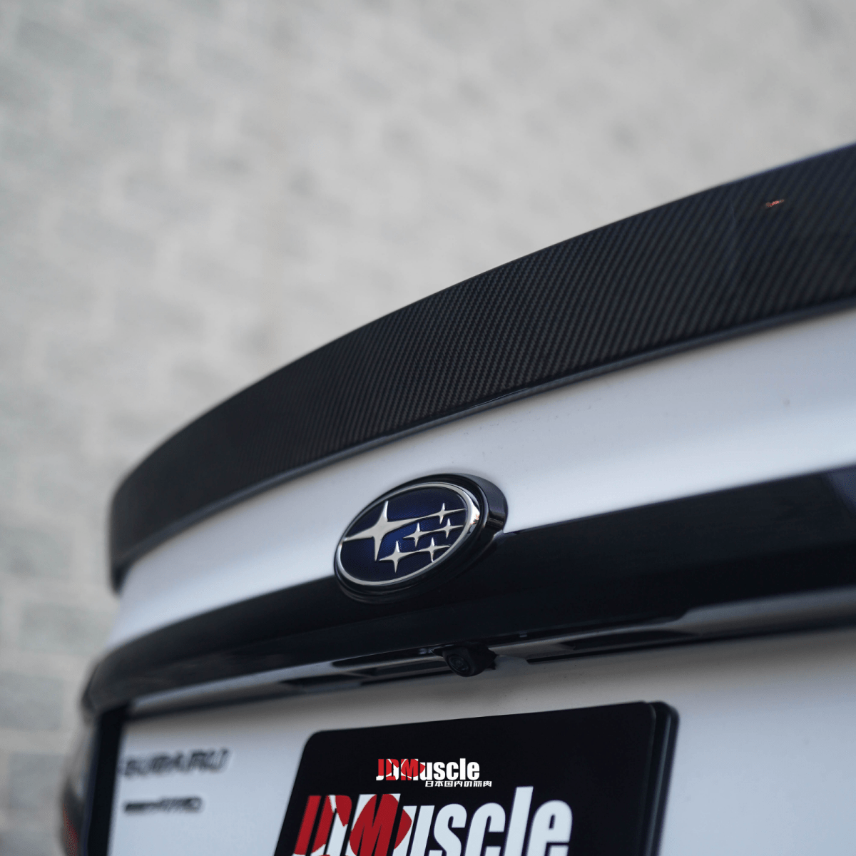 JDMuscle [22 - 26 WRX] Tanso Carbon Fiber Duck Bill V1 - JDMuscleSpoilers and WingsJDM-WRX22-DB1