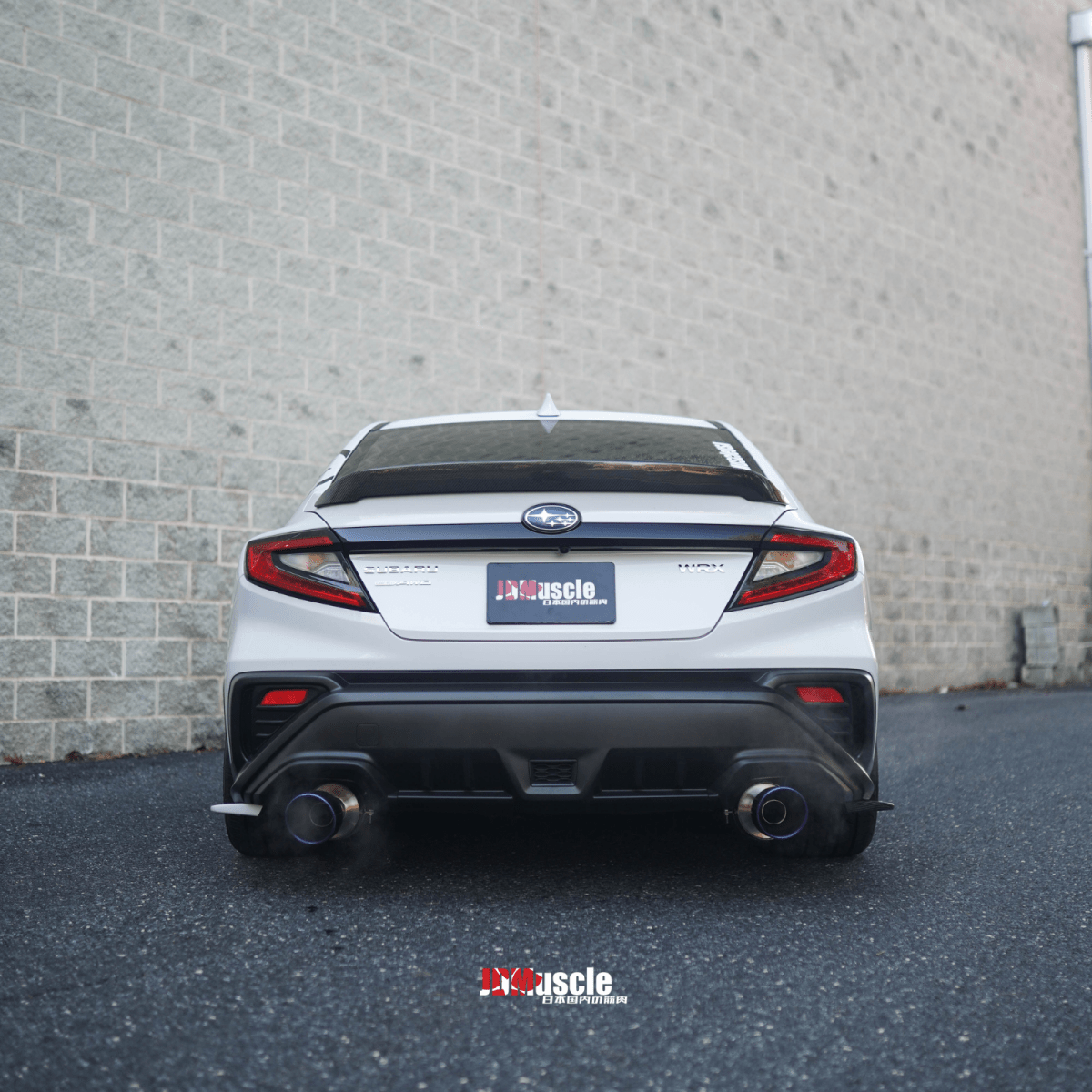 JDMuscle [22 - 26 WRX] Tanso Carbon Fiber Duck Bill V1 - JDMuscleSpoilers and WingsJDM-WRX22-DB1