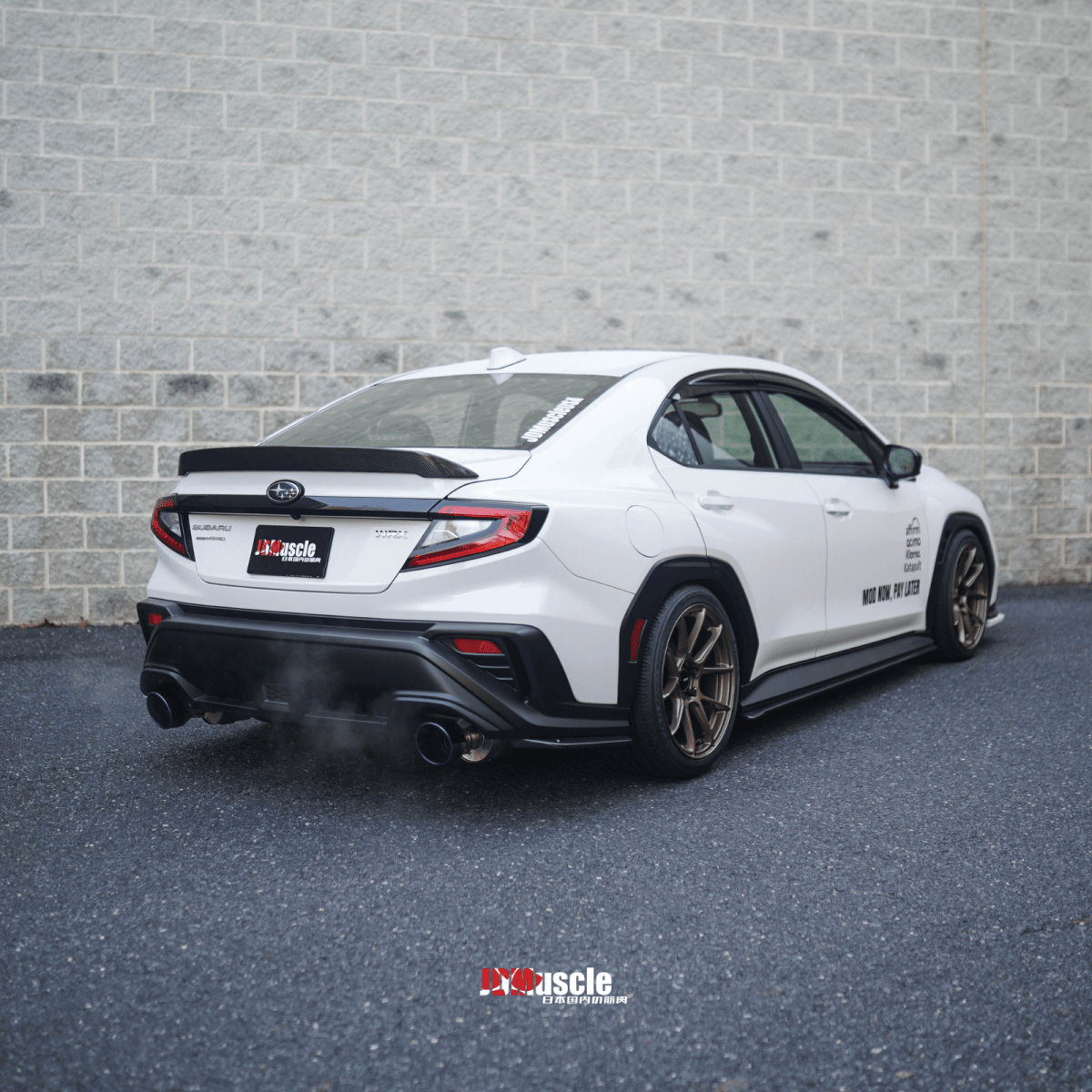 JDMuscle [22 - 26 WRX] Tanso Carbon Fiber Duck Bill V1 - JDMuscleSpoilers and WingsJDM-WRX22-DB1