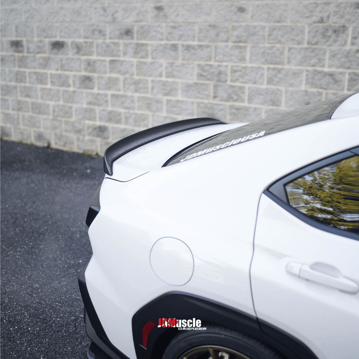 JDMuscle [22 - 26 WRX] Tanso Carbon Fiber Duck Bill V1 - JDMuscleSpoilers and WingsJDM-WRX22-DB1