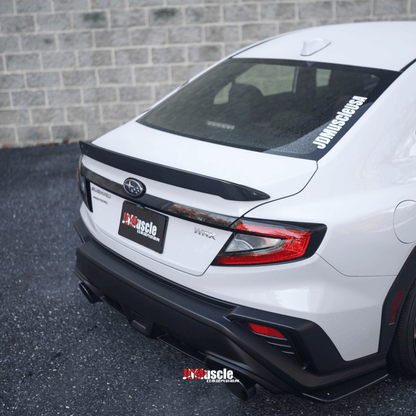 JDMuscle [22 - 26 WRX] Tanso Carbon Fiber Duck Bill V1 - JDMuscleSpoilers and WingsJDM-WRX22-DB1