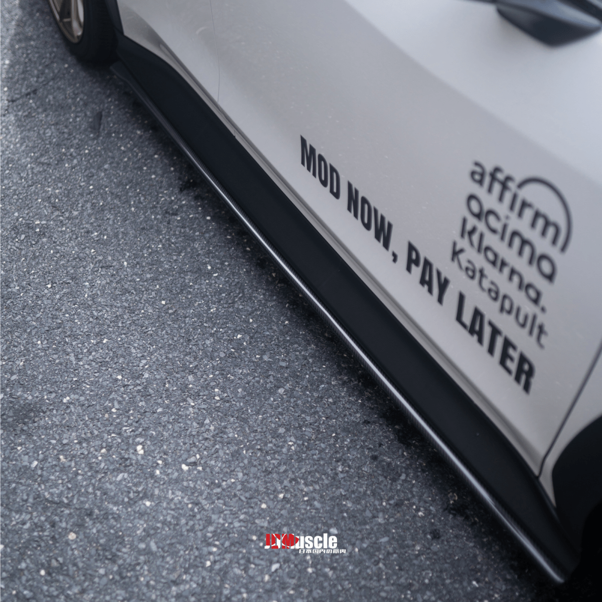 JDMuscle [22 - 26 WRX] Tanso Carbon Fiber Side Skirts - OE+ Style - JDMuscleSide SkirtsJDM-WRX22-SS-OECF