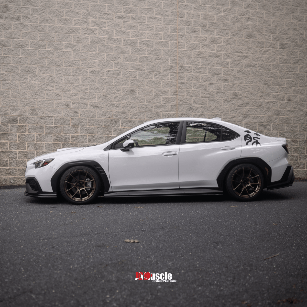 JDMuscle [22 - 26 WRX] Tanso Carbon Fiber Side Skirts - OE+ Style - JDMuscleSide SkirtsJDM-WRX22-SS-OECF
