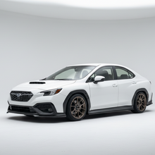 JDMuscle [22 - 26 WRX] Tanso Carbon Fiber Side Skirts - OE+ Style - JDMuscleSide SkirtsJDM-WRX22-SS-OECF