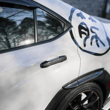 JDMuscle [22 - 26 WRX] Tanso Pre - preg Carbon Fiber Door Handle Covers w/ Gloss Finish - JDMuscleDoor Handle CoversJDM-WRX22-465-YYes