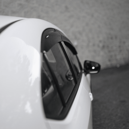 JDMuscle [22 - 26 WRX] V1 Rain Guards / Window Visors - Acrylic/Carbon Fiber - JDMuscleRain GuardsJDM-WRX22-RG1Acrylic