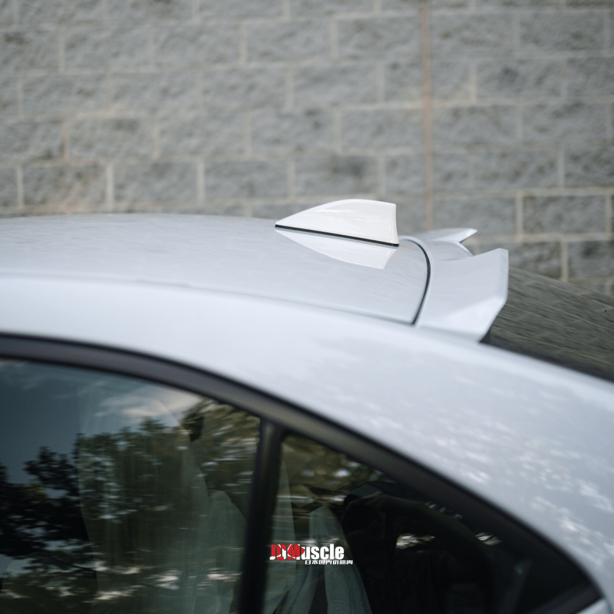 JDMuscle [22 - 26 WRX] V1 Roof Spoiler - Paint Matched/Gloss Black - JDMuscleDiffusers and Vortex GeneratorsJDM-WRX22-ROS-V1GBGloss Black