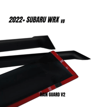 JDMuscle [22 - 26 WRX] V2 Rain Guards / Window Visors - JDMuscleRain GuardsJDM-WRX22-RG2