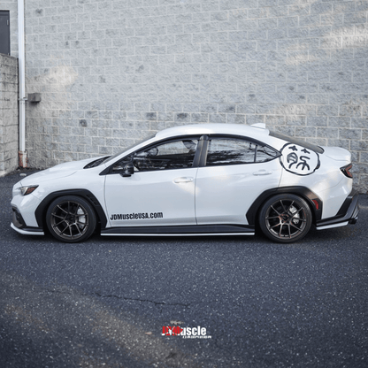 JDMuscle [22 - 26 WRX] V2 Rain Guards / Window Visors - JDMuscleRain GuardsJDM-WRX22-RG2