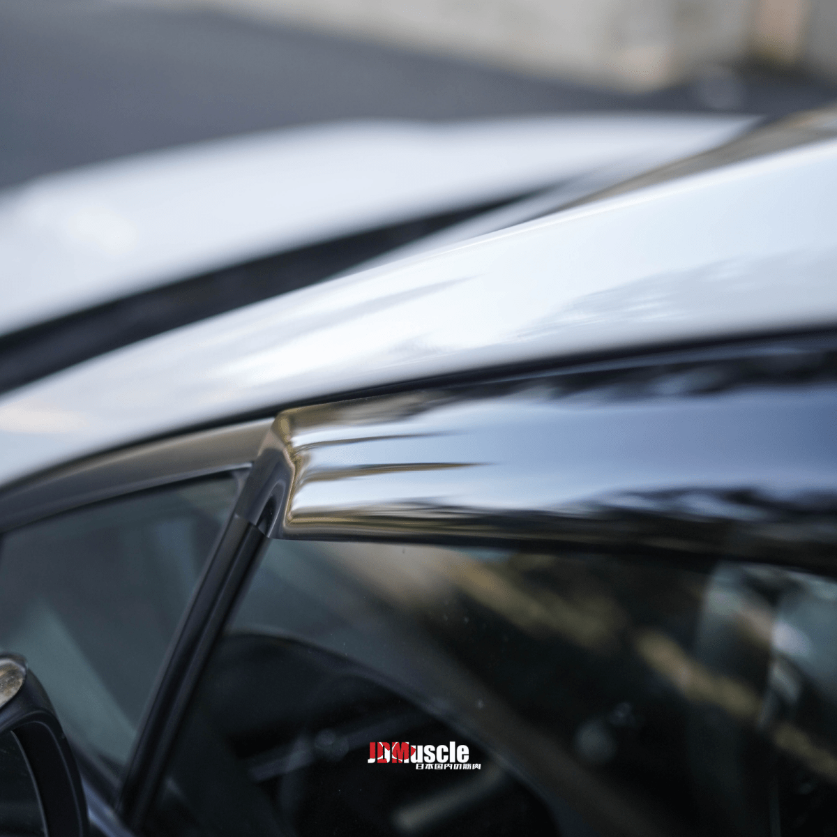 JDMuscle [22 - 26 WRX] V2 Rain Guards / Window Visors - JDMuscleRain GuardsJDM-WRX22-RG2