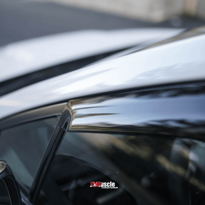 JDMuscle [22 - 26 WRX] V2 Rain Guards / Window Visors - JDMuscleRain GuardsJDM-WRX22-RG2