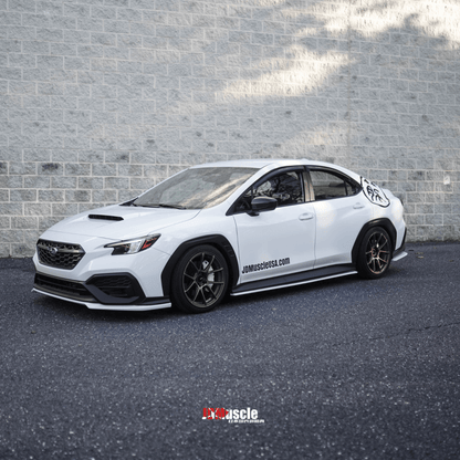 JDMuscle [22 - 26 WRX] V2 Rain Guards / Window Visors - JDMuscleRain GuardsJDM-WRX22-RG2