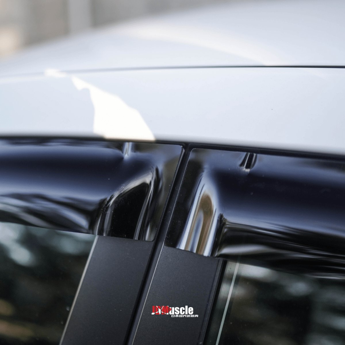 JDMuscle [22 - 26 WRX] V2 Rain Guards / Window Visors - JDMuscleRain GuardsJDM-WRX22-RG2