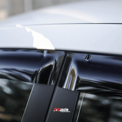 JDMuscle [22 - 26 WRX] V2 Rain Guards / Window Visors - JDMuscleRain GuardsJDM-WRX22-RG2