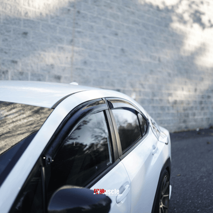 JDMuscle [22 - 26 WRX] V2 Rain Guards / Window Visors - JDMuscleRain GuardsJDM-WRX22-RG2