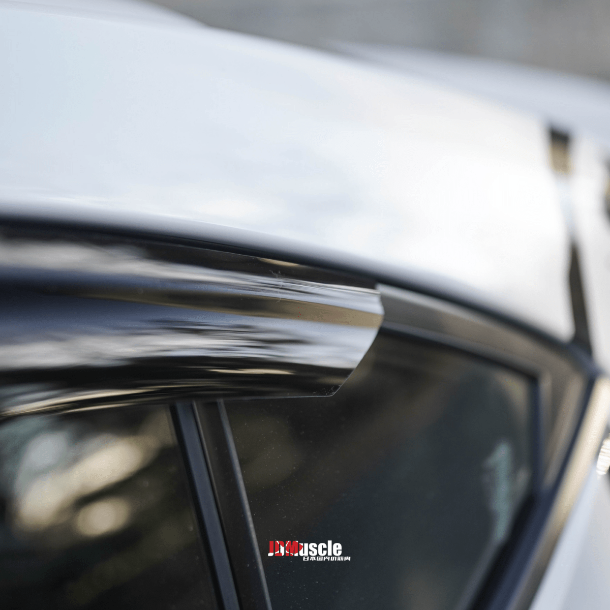 JDMuscle [22 - 26 WRX] V2 Rain Guards / Window Visors - JDMuscleRain GuardsJDM-WRX22-RG2