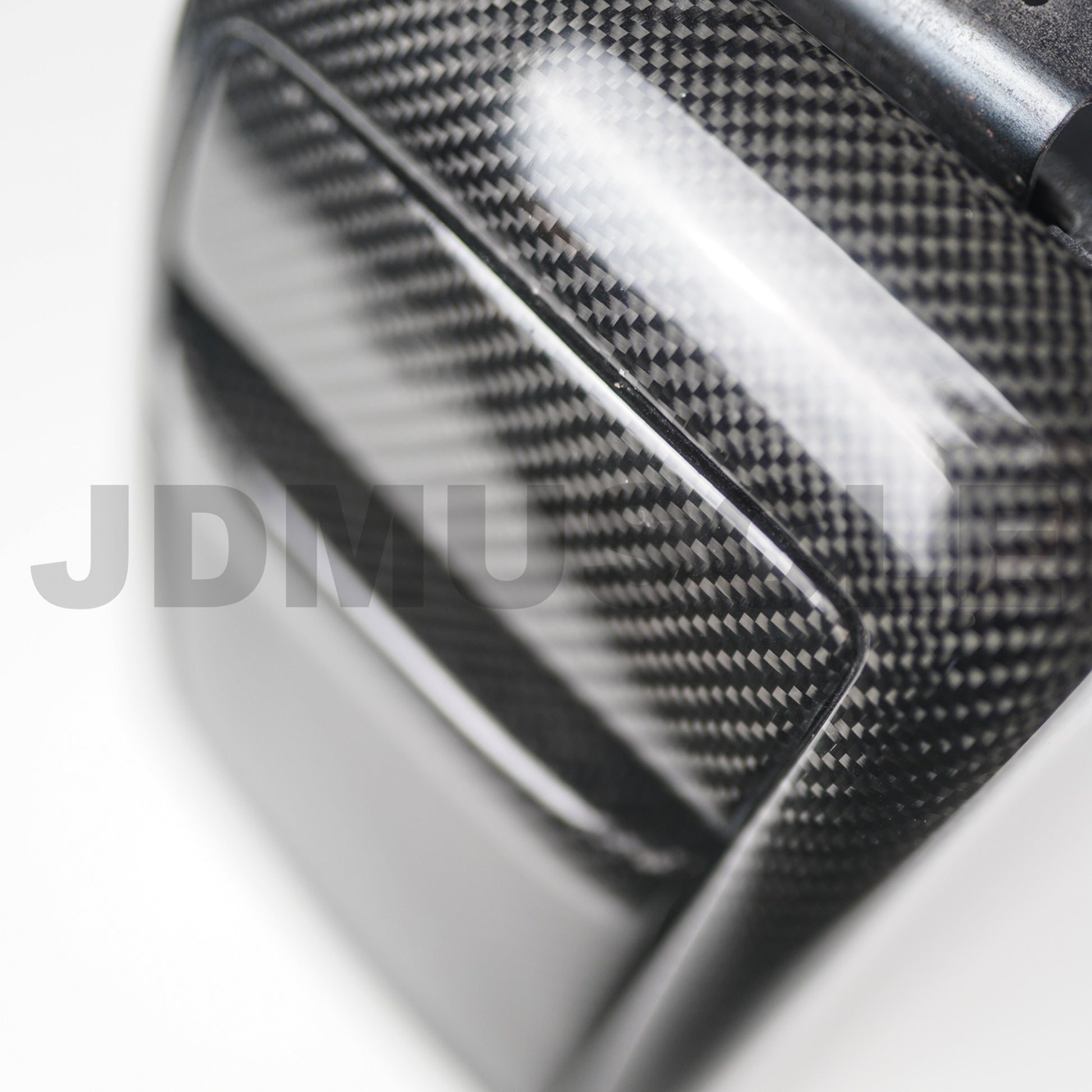 JDMuscle Carbon Fiber Center Console Replacement for 2015+WRX/STI-JDM-WRX15-CC-CF-JDM-WRX15-CC-CF-Trim Kits-JDMuscle-JDMuscle