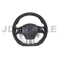 JDMuscle Carbon Fiber Racer Spec Steering Wheel for 2015+ WRX/STI - JDMuscleSteering WheelsJDM-STR-R-WRX-2015-15