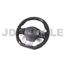 JDMuscle Carbon Fiber Racer Spec Steering Wheel for 2015+ WRX/STI - JDMuscleSteering WheelsJDM-STR-R-WRX-2015-15