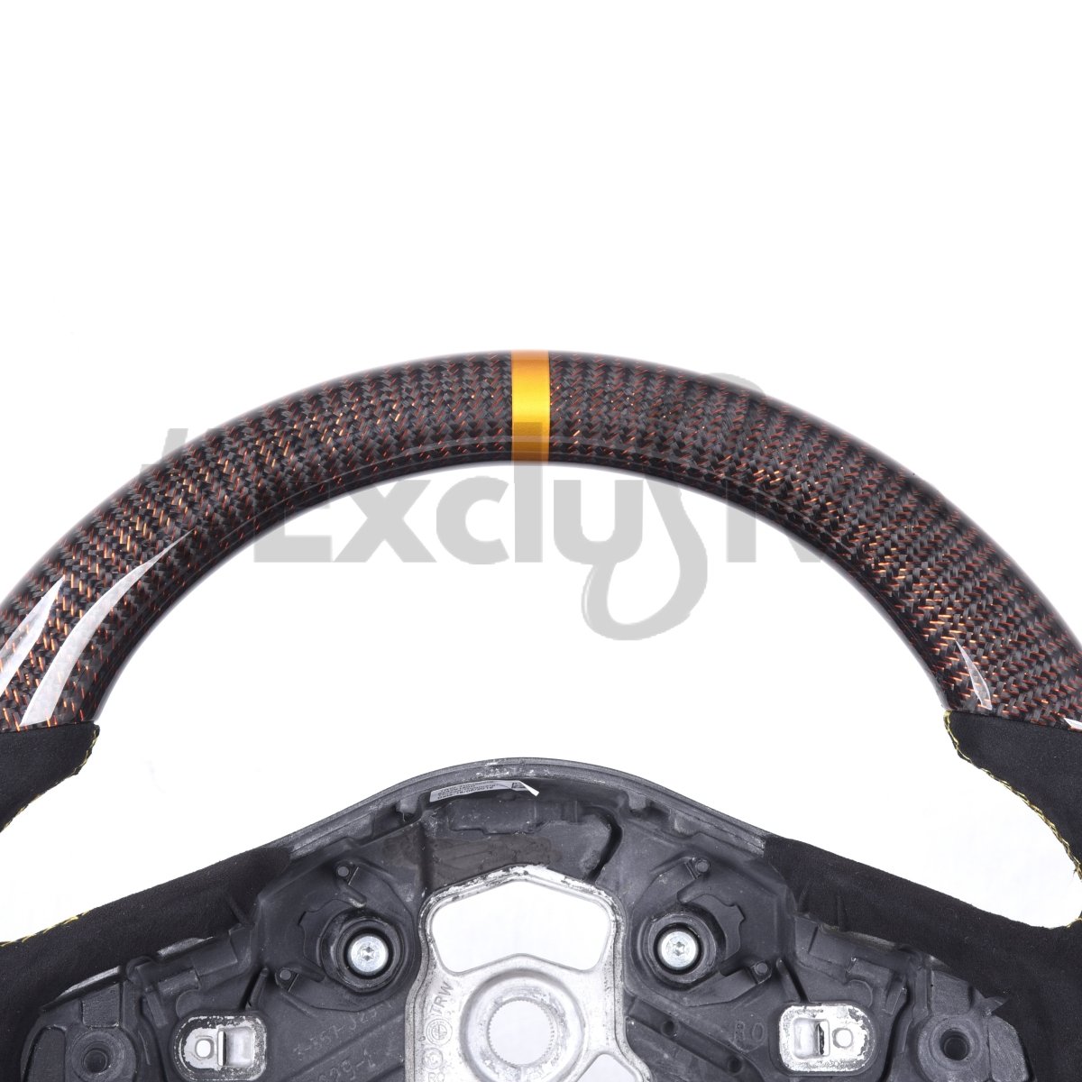 JDMuscle Carbon Fiber Steering Wheel by Exclusive Steering for Toyota Supra 2020+ - JDMuscleSteering WheelsJDM-STR-GRS