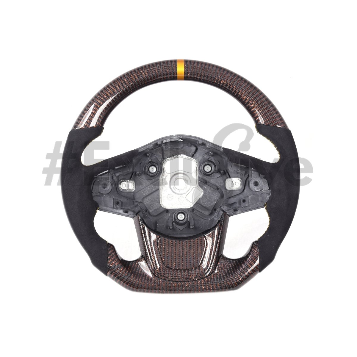 JDMuscle Carbon Fiber Steering Wheel by Exclusive Steering for Toyota Supra 2020+ - JDMuscleSteering WheelsJDM-STR-GRS