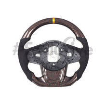 JDMuscle Carbon Fiber Steering Wheel by Exclusive Steering for Toyota Supra 2020+ - JDMuscleSteering WheelsJDM-STR-GRS