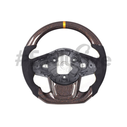 JDMuscle Carbon Fiber Steering Wheel by Exclusive Steering for Toyota Supra 2020+ - JDMuscleSteering WheelsJDM-STR-GRS