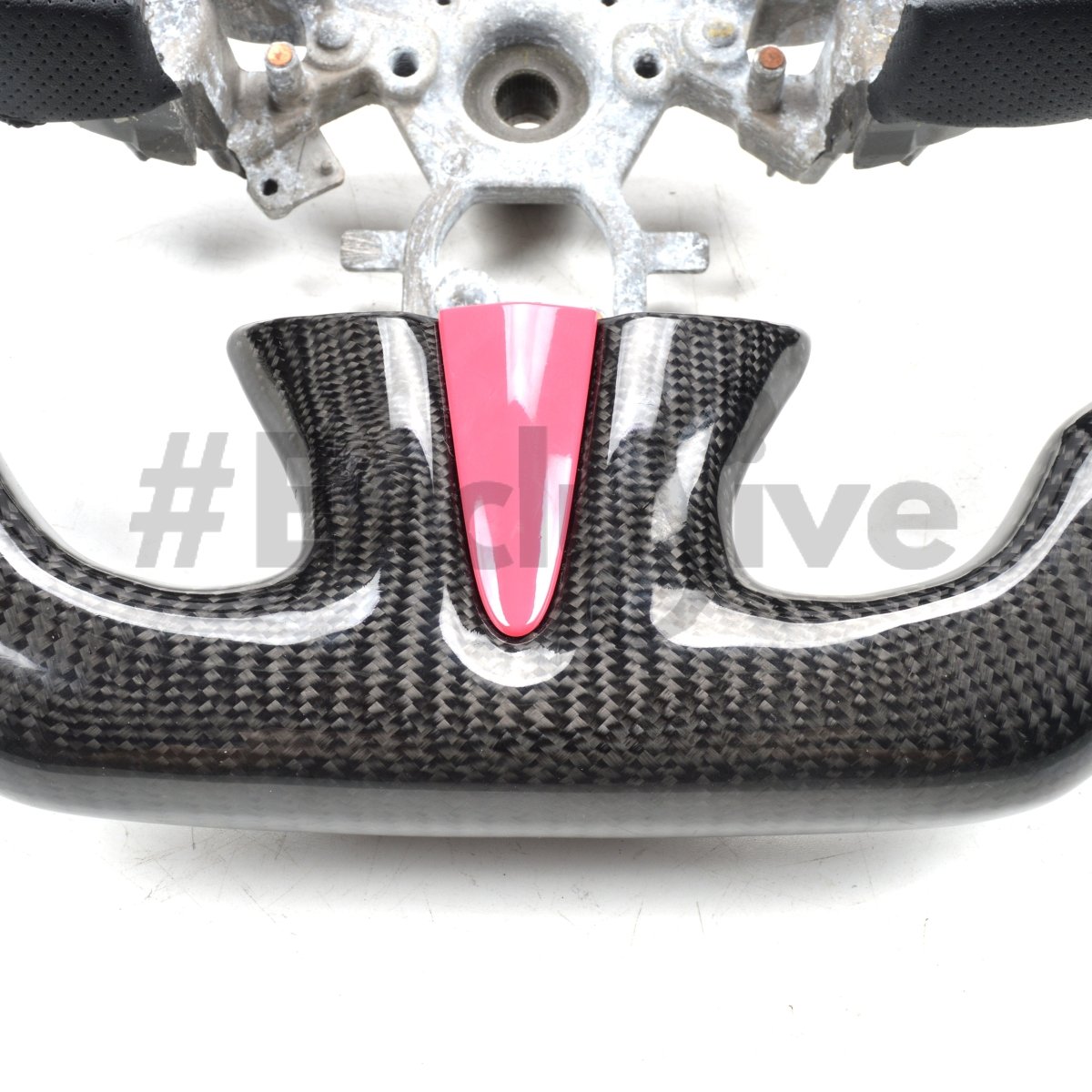 JDMuscle Carbon Fiber Steering Wheel for Infiniti Q50 2014-2016 by Exclusive Steering - JDMuscleSteering WheelsJDM-STR-Q501