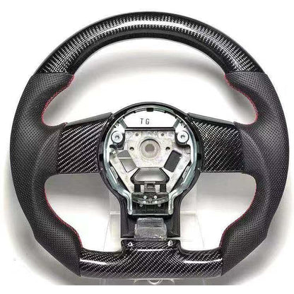 JDMuscle Carbon Fiber Steering Wheel for Nissan 350Z - JDMuscleSteering WheelsJDM-STR-350Z