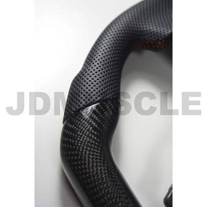 JDMuscle Carbon Fiber Steering Wheel for Nissan 350Z - JDMuscleSteering WheelsJDM-STR-350Z