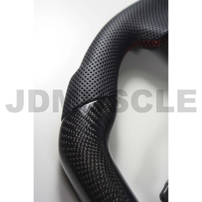 JDMuscle Carbon Fiber Steering Wheel for Nissan 350Z-Steering Wheels-JDMuscle-JDMuscle