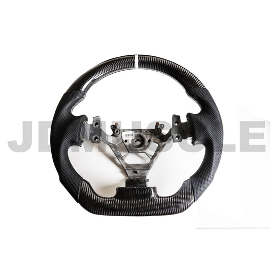 JDMuscle Carbon Fiber Steering Wheel for Nissan 350Z-Steering Wheels-JDMuscle-JDMuscle