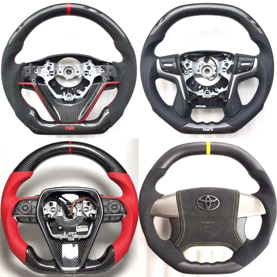 JDMuscle Custom Carbon Fiber Steering Wheel - All Make and Models-Steering Wheels-JDMuscle-JDMuscle