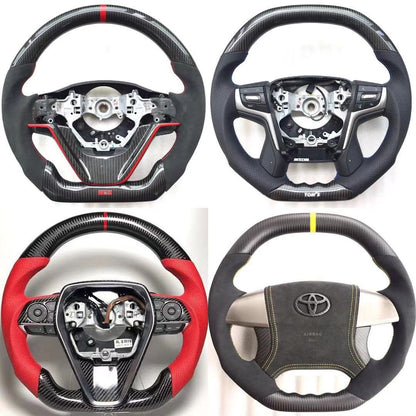 JDMuscle Custom Carbon Fiber Steering Wheel - All Make and Models-Steering Wheels-JDMuscle-JDMuscle