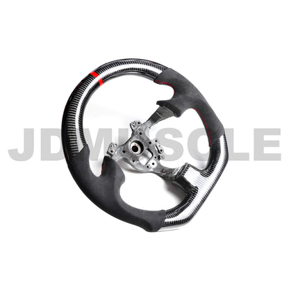 JDMuscle Custom Carbon Fiber Steering Wheel for 00-09 Honda S2000-Steering Wheels-JDMuscle-JDMuscle