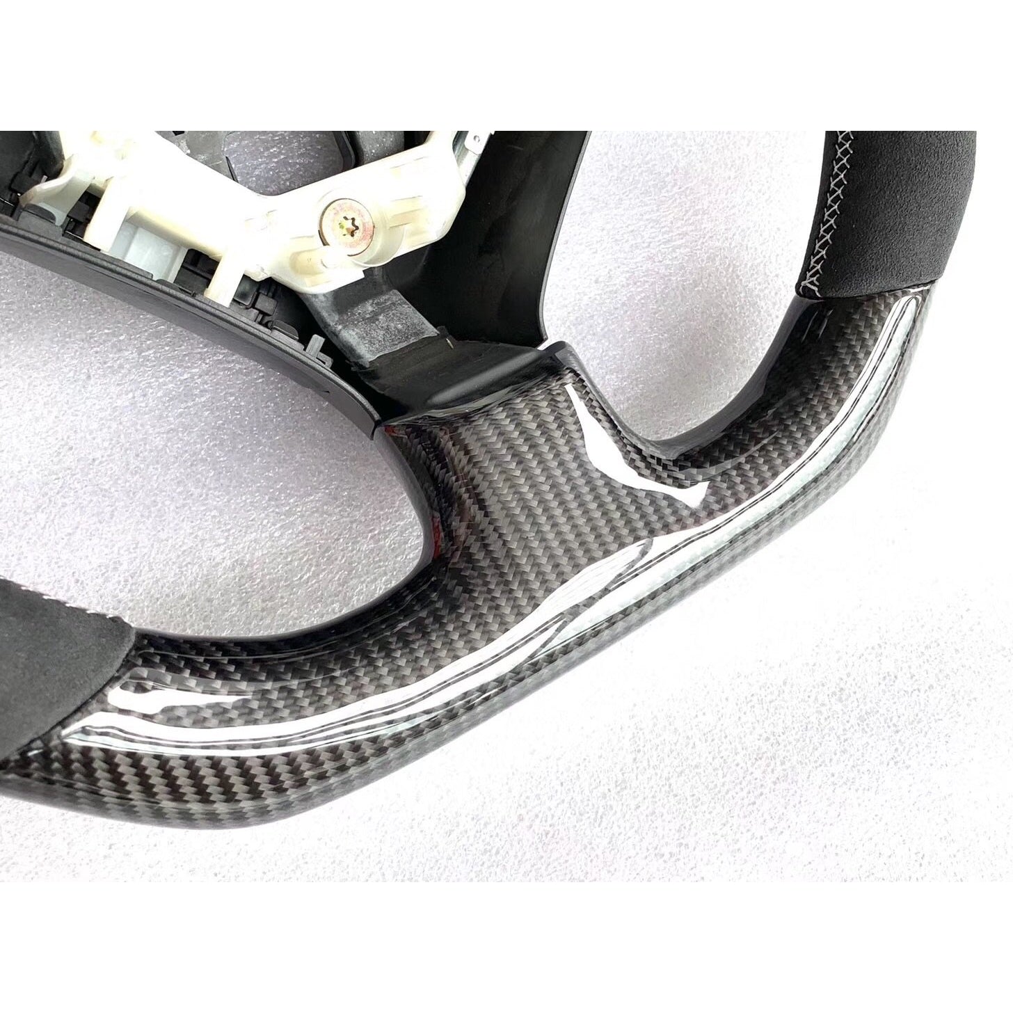 JDMuscle Custom Carbon Fiber Steering Wheel for 00-09 Honda S2000-Steering Wheels-JDMuscle-JDMuscle