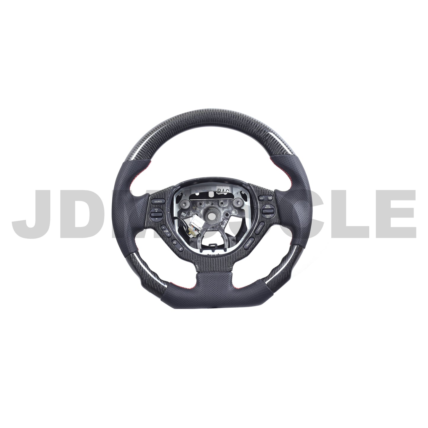 JDMuscle Custom Carbon Fiber Steering Wheel for 09-16 Nissan GTR-35 by Exclusive Steering-Steering Wheels-JDMuscle-JDMuscle