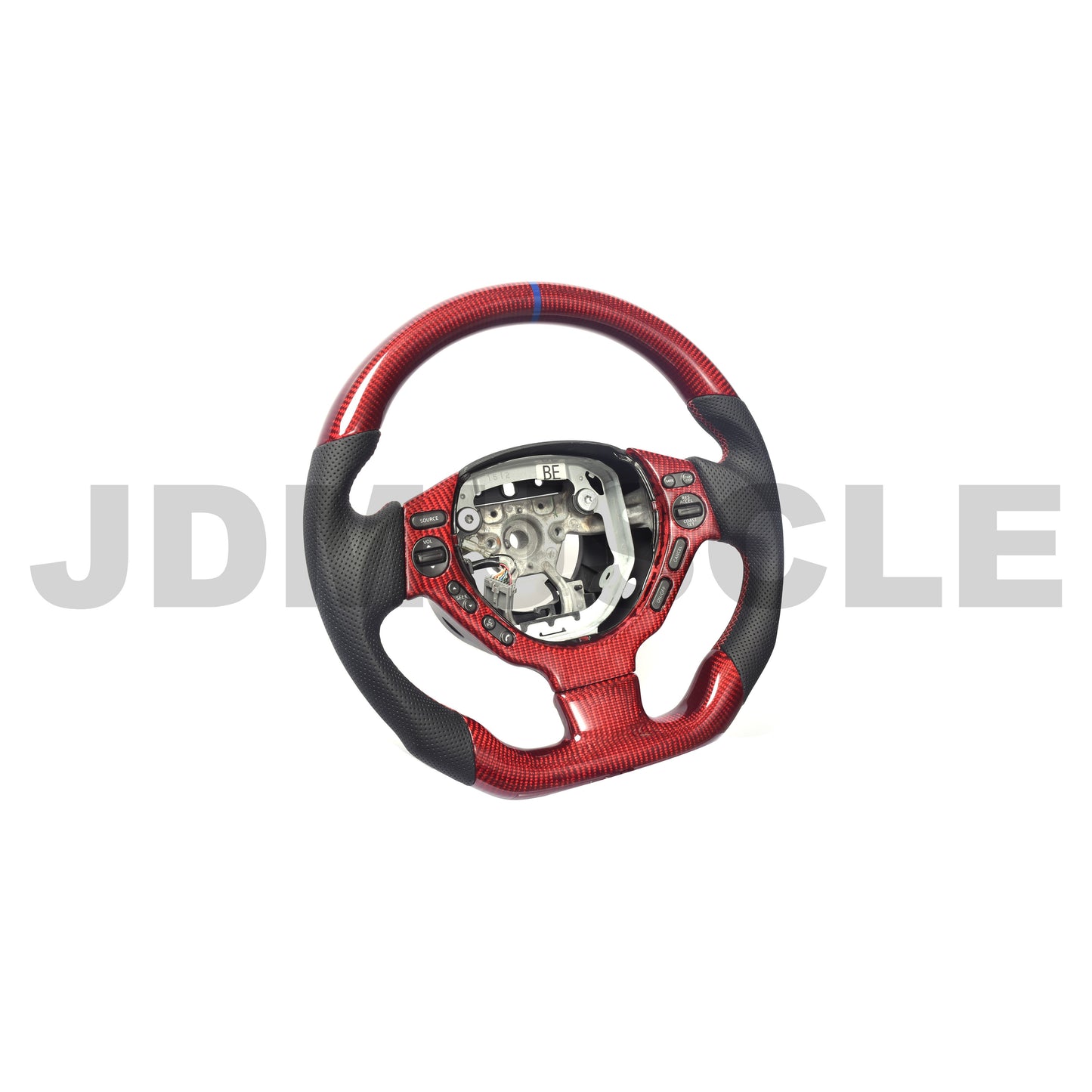 JDMuscle Custom Carbon Fiber Steering Wheel for 09-16 Nissan GTR-35 by Exclusive Steering-Steering Wheels-JDMuscle-JDMuscle