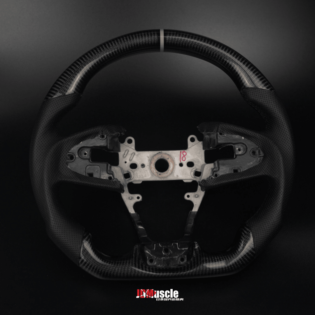 JDMuscle Custom Carbon Fiber Steering Wheel for 10th Gen Civic - JDMuscleSteering WheelsJDM-STR-CIV10