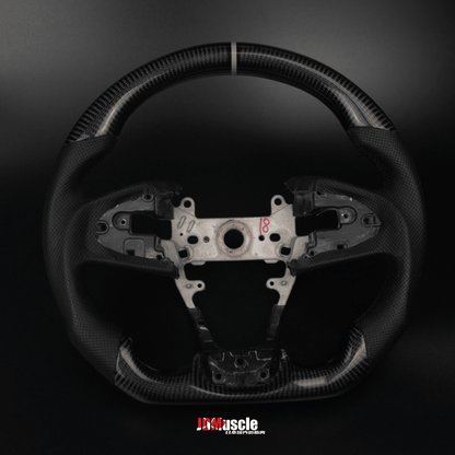 JDMuscle Custom Carbon Fiber Steering Wheel for 10th Gen Civic - JDMuscleSteering WheelsJDM-STR-CIV10